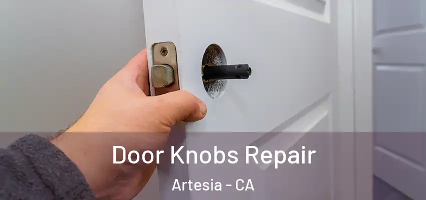  Door Knobs Repair Artesia - CA