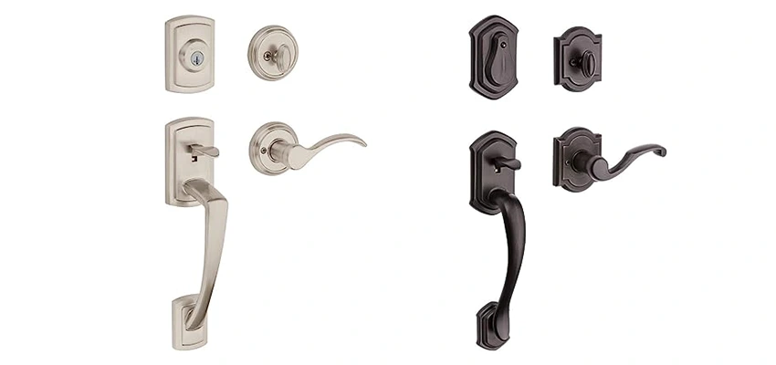 Baldwin Touchscreen Deadbolt Lock Installation in Artesia, California