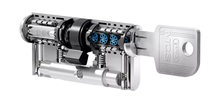 Evva Airkey Electronic Lock Installation in Artesia, CA