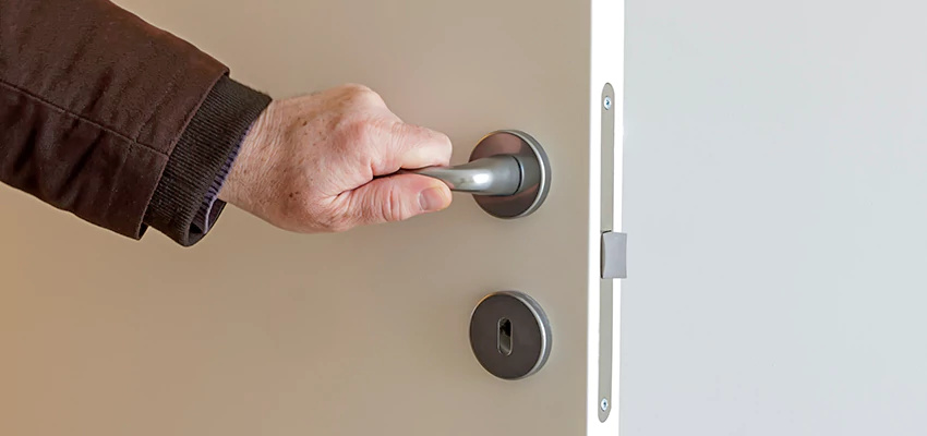 Restroom Locks Privacy Bolt Installation in Artesia, California