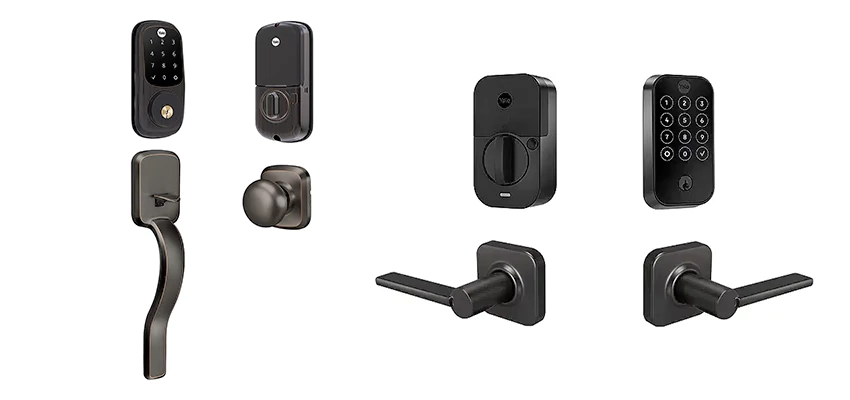 Yale Bluetooth Lock Installation in Artesia, California
