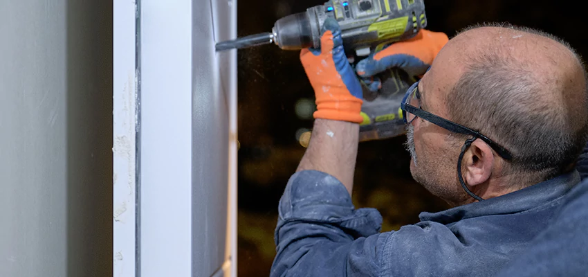 Rim Peephole Cam Installation in Artesia, California