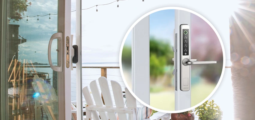 Sliding French Doors Locks Installation in Artesia, California