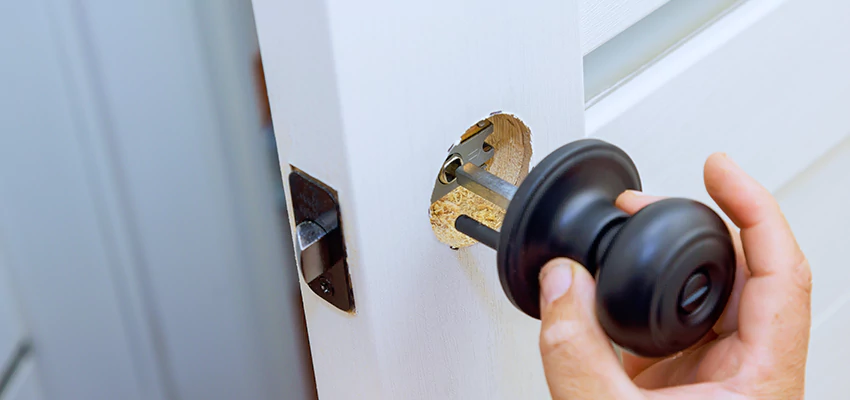 Deadbolt Lock Strike Plate Repair in Artesia, CA