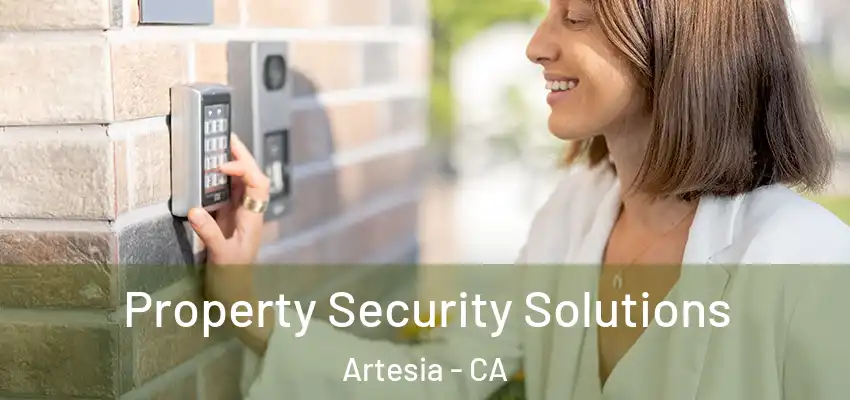 Property Security Solutions Artesia - CA